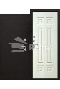 The entrance door is 10 cm. Aria boucle blac, cognac status